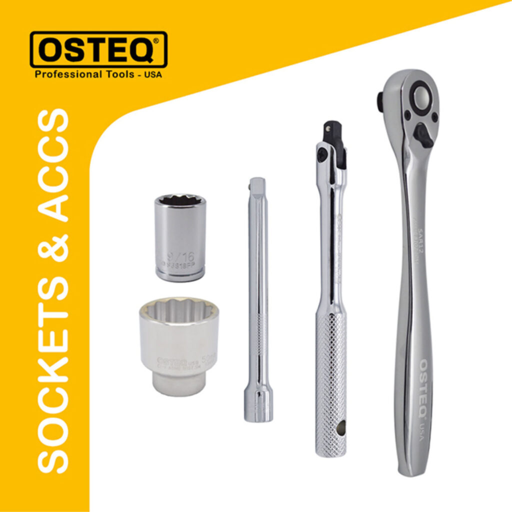 Sockets Set untuk Industrial