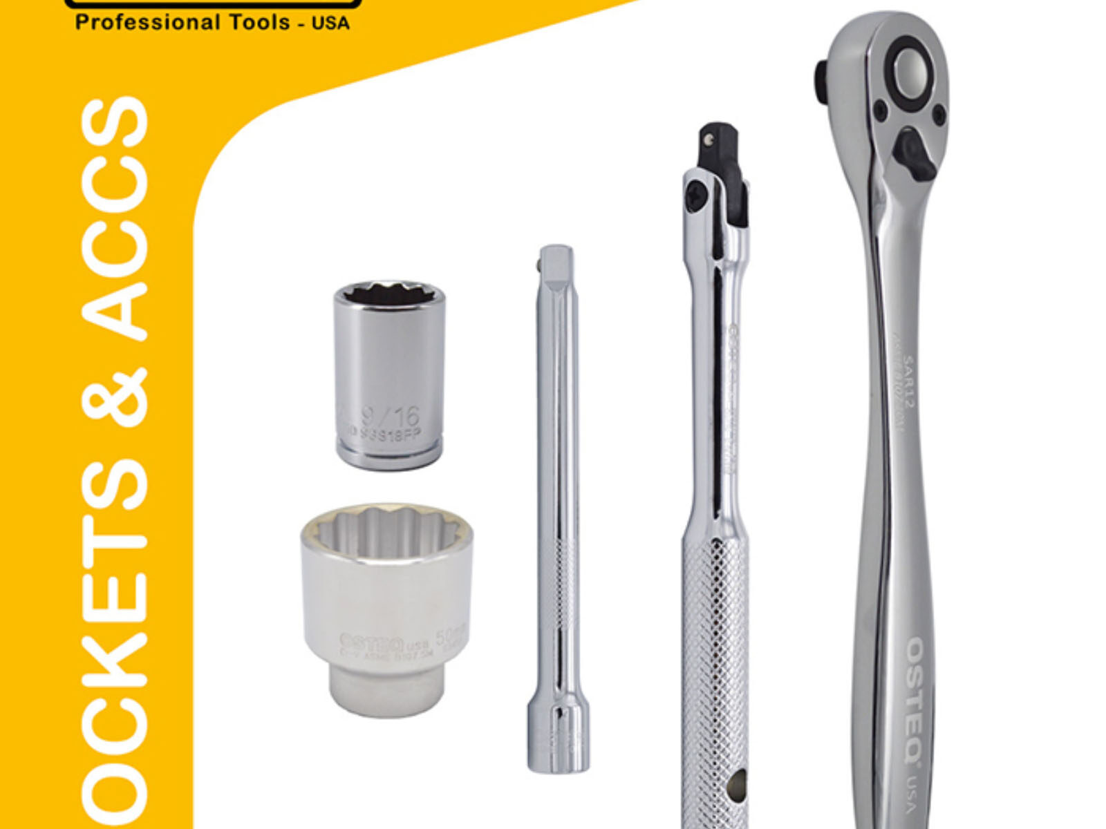 Sockets Set untuk Industrial