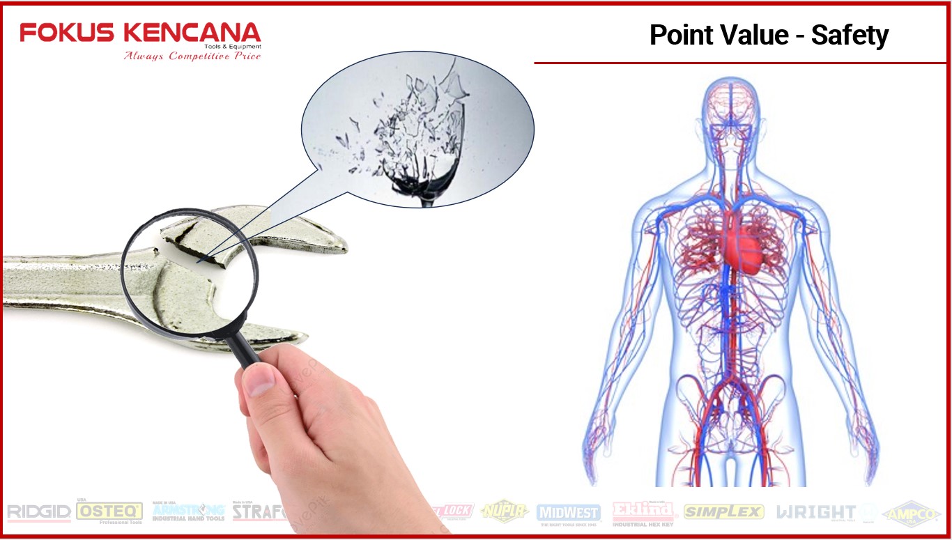 Bahaya Serpihan Hand Tools