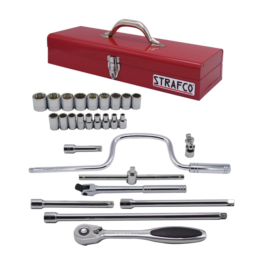 Kunci socket dan aksesorinya