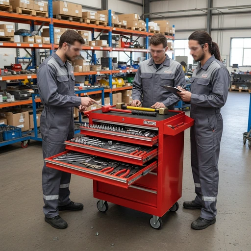 Toko Perkakas untuk kebutuhan industri