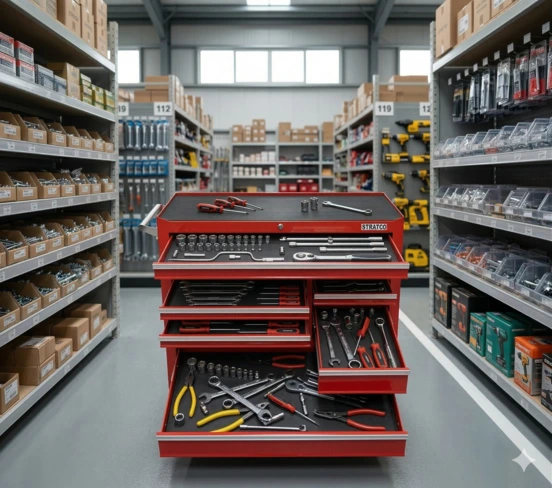 Distributor perkakas di indonesia untuk industri