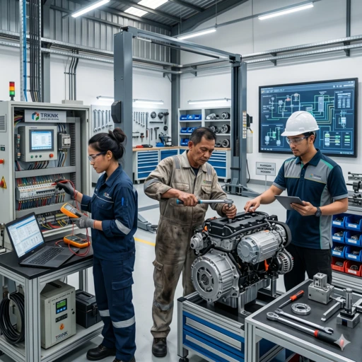 Montir Mekanik dan Engineering