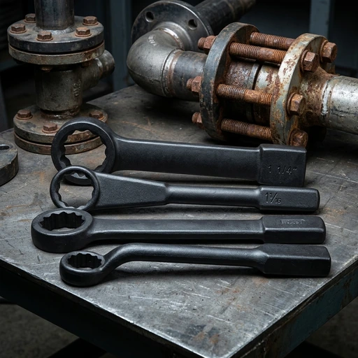 Kunci Pukul atau secara internasional dikenal sebagai Slugging Wrench, Slogging Wrench, atau Striking Wrench.