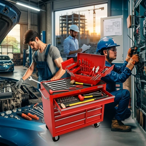 Perkakas Kerja Teknisi, montir dan engineering