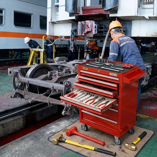 industri kereta api