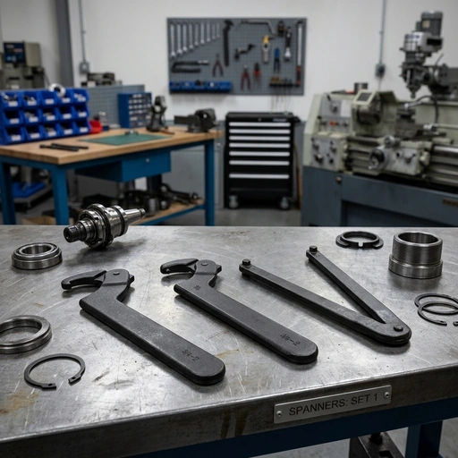 Adjustable Hook Spanner