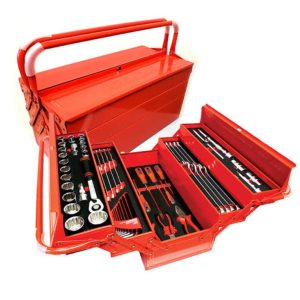 Cantilever Metal Toolbox Set