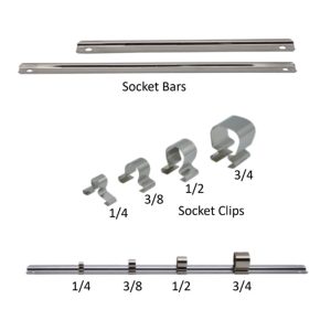 Socket Bars and Clips