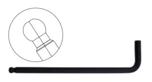 Ball-Point Hex Key